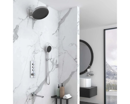 Душевой комплект Vincea VSFW-433TI3CH 300 мм, с термостатом, хром