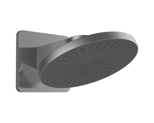 Душевой комплект Vincea VSFW-433TI3GM 300 мм, с термостатом, вороненая сталь