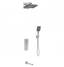 Душевой комплект Vincea VSFW-433TI4CH 320x200 мм, с термостатом, хром