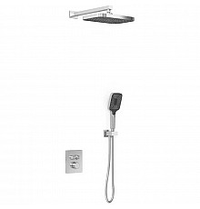 Душевой комплект Vincea VSFW-321MT1CH 315x210 мм, с термостатом, хром