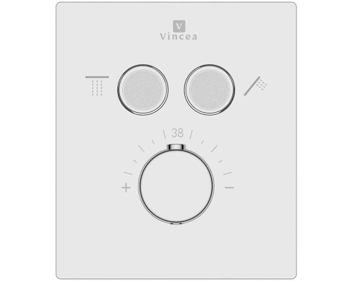 Душевой комплект Vincea VSFW-321MT1CH 315x210 мм, с термостатом, хром