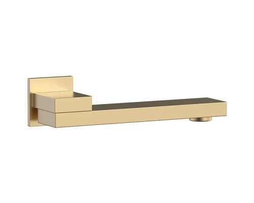 Душевой комплект Vincea VSFW-433T1BG 315x210 мм, с термостатом, золотой матовый