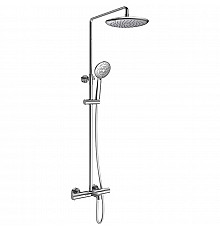 Душевая система 250 мм Vincea Desire VSFS-1D1TCH