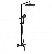 Душевая система 250 мм Vincea Desire VSFS-1D1TMB