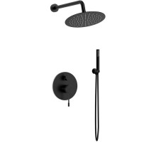 Душевой комплект 255 мм Vincea Desire VSFW-1D1MB