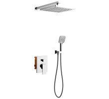 Душевой комплект 255 мм Vincea Next VSFW-1N1CH