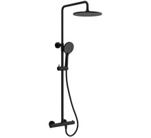 Душевая система 250 мм Vincea Esse VSFS-1E0TMB