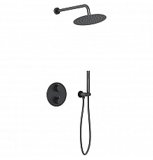 Душевой комплект 255 мм Vincea VSFW-101TMB