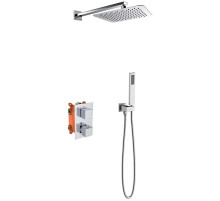 Душевой комплект 255 мм Vincea VSFW-102TCH