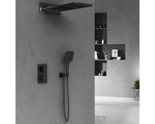 Душевой комплект Vincea VSFW-103TMB