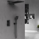 Душевой комплект Vincea VSFW-103TMB