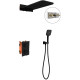 Душевой комплект Vincea VSFW-103TMB