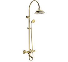 Душевая система 210 мм AltroBagno Beatrice AltroBagnoBeatrice030404Or