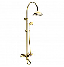Душевая система 210 мм AltroBagno Beatrice AltroBagnoBeatrice030404Or