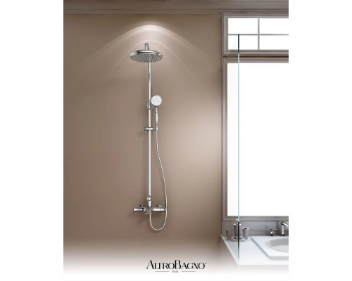 Душевая система 250 мм AltroBagno Beatrice AltroBagnoBeatrice030406Cr