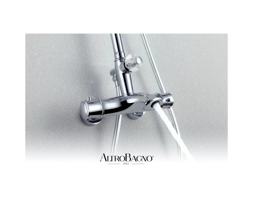 Душевая система 250 мм AltroBagno Beatrice AltroBagnoBeatrice030406Cr