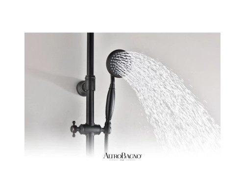 Душевая система 250 мм AltroBagno Beatrice AltroBagnoBeatrice030407BrNe