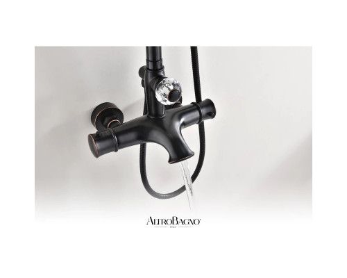 Душевая система 250 мм AltroBagno Beatrice AltroBagnoBeatrice030407BrNe