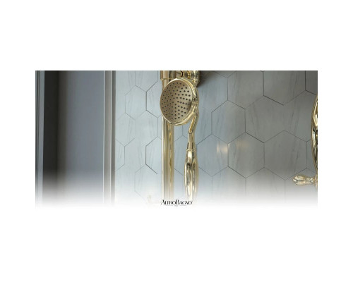 Душевая система 250 мм AltroBagno Beatrice AltroBagnoBeatrice030408Or