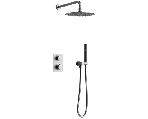 Душевой комплект 250 мм AltroBagno Unione AltroBagnoUnione040409GrMt