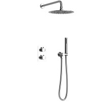 Душевой комплект 250 мм AltroBagno Unione AltroBagnoUnione040407Cr