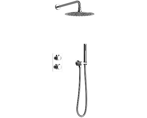 Душевой комплект 250 мм AltroBagno Unione AltroBagnoUnione040407Cr