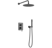 Душевой комплект 250 мм AltroBagno Unione AltroBagnoUnione040108GrMt