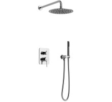 Душевой комплект 250 мм AltroBagno Unione AltroBagnoUnione040106Cr