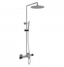 Душевая система 250 мм AltroBagno Intento AltroBagnoIntento030421GrNe