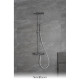 Душевая система 250 мм AltroBagno Intento AltroBagnoIntento030420Cr