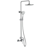 Душевая система 228 мм AltroBagno Intento AltroBagnoIntento030104Cr