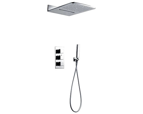 Душевой комплект 330 мм AltroBagno Cascata AltroBagnoCascata040101Cr