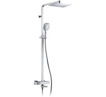 Душевая система 300 мм AltroBagno Cascata AltroBagnoCascata030401Cr