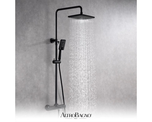 Душевая система 290x190 мм AltroBagno Lamberto AltroBagnoLamberto030417NeOp