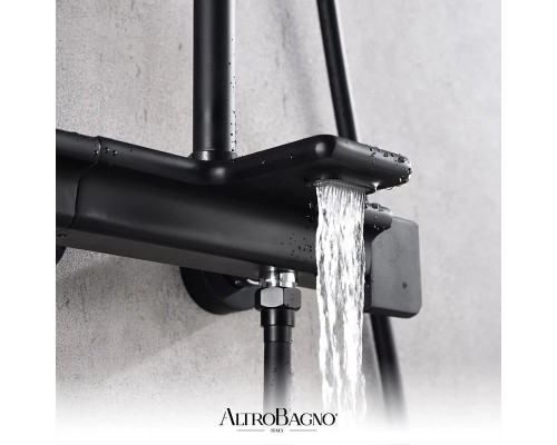 Душевая система 290x190 мм AltroBagno Lamberto AltroBagnoLamberto030417NeOp