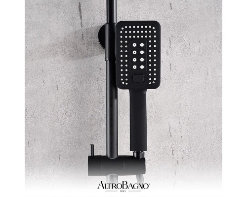 Душевая система 290x190 мм AltroBagno Lamberto AltroBagnoLamberto030417NeOp