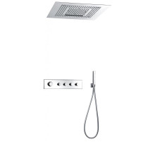 Душевой комплект 600 мм AltroBagno Metropoli AltroBagnoMetropoli040403Cr