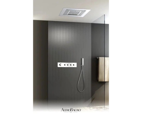 Душевой комплект 600 мм AltroBagno Metropoli AltroBagnoMetropoli040403Cr