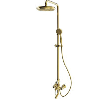 Душевая система 250 мм AltroBagno Opera AltroBagnoOpera030206Or