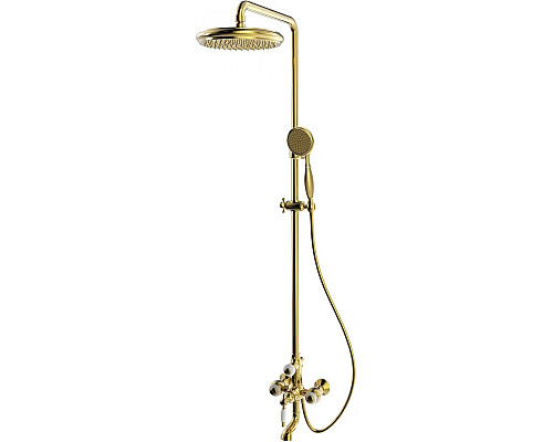 Душевая система 250 мм AltroBagno Opera AltroBagnoOpera030206Or Душевая система 250 мм AltroBagno Opera AltroBagnoOpera030206Or