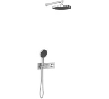 Душевой комплект 300 мм Vincea Inspire VSFW-422TI2CH