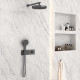 Душевой комплект 300 мм Vincea Inspire VSFW-422TI2GM