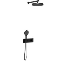 Душевой комплект 300 мм Vincea Inspire VSFW-422TI2MB