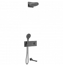 Душевой комплект 247 мм Vincea Inspire VSFW-432TI1GM