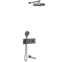 Душевой комплект 300 мм Vincea Inspire VSFW-432TI2GM