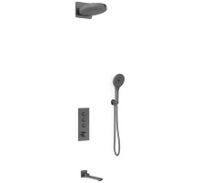 Душевой комплект 247 мм Vincea Inspire VSFW-433TI1GM