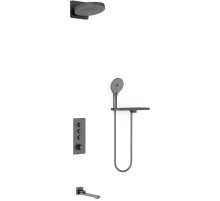 Душевой комплект 247 мм Vincea Inspire VSFW-433TI1RGM