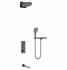 Душевой комплект 247 мм Vincea Inspire VSFW-433TI1RGM