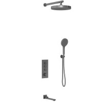 Душевой комплект 300 мм Vincea Inspire VSFW-433TI2GM