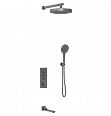 Душевой комплект 300 мм Vincea Inspire VSFW-433TI2GM